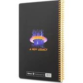 Mabbels Space Jam Lebron James Siyah Defter - 3