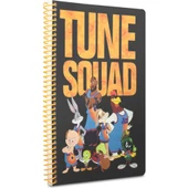 Mabbels Space Jam Lebron James Siyah Defter - 1