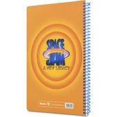 Mabbels Space Jam Lebron James Turuncu Defter - 3