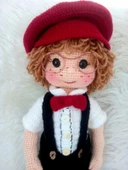Ayaz Bebek Amigurumi Organik Oyuncak - 3