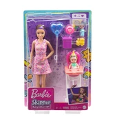 FHY97 Barbie Bebek Bakıcısı Bebeği ve Aksesuarları Oyun Seti - 3