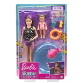 FHY97 Barbie Bebek Bakıcısı Bebeği ve Aksesuarları Oyun Seti - 4