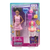 FHY97 Barbie Bebek Bakıcısı Bebeği ve Aksesuarları Oyun Seti - 2