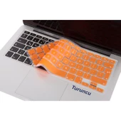 Macbook Klavye Koruyucu Air Pro (UK-EU İngilizce) (Eski USB'li Model 2008/2017) ile Uyumlu - 5