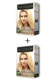 2X2 Tüp Krem Saç Boyası Seti Buğday Sarısı No:9.0 - 1
