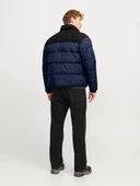 JJMOON STAND COLLAR PUFFER Navy Navy M - 6