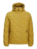 JCOSONIC STAND COLLAR JACKET Golden Golden S - 1