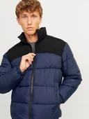 JJMOON STAND COLLAR PUFFER Navy Navy M - 7