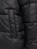 JJMOON STAND COLLAR PUFFER Black Black M - 6