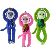 Süslü Maymunlar Peluş Oyuncak 45 cm 1 adet - 1