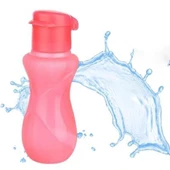 Çocuk Suluğu Pembe Pratik 250ml Kapasiteli El Matarası - 5