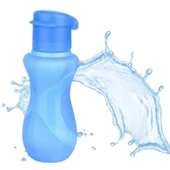 Çocuk Suluğu Mavi Pratik 250ml Kapasiteli El Matarası - 3