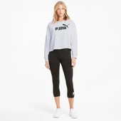 Puma 58687002 Ess Cropped Logo Tr Kadın Sweatshirt - 5