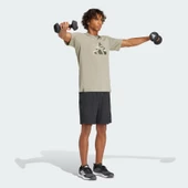 Adidas IW8487 Camo Big Logo T Erkek Tişört thumbnail 3