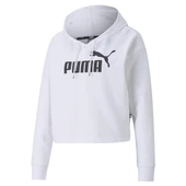 Puma 58687002 Ess Cropped Logo Tr Kadın Sweatshirt - 1