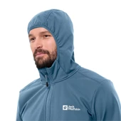 Jack Wolfskin 1307471-C0415 Bornberg M Erkek Softshell Ceket - 4