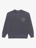 Quiksilver EQYFT04971-BN9 Garment Dye Crew Erkek Sweatshirt - 6