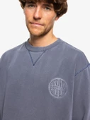 Quiksilver EQYFT04971-BN9 Garment Dye Crew Erkek Sweatshirt - 3