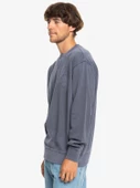 Quiksilver EQYFT04971-BN9 Garment Dye Crew Erkek Sweatshirt - 2