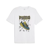 Puma 68320902 Graphics Sneaker Tee Erkek Spor Tişört thumbnail 1