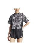 Adidas IK5464 Aop Flower Tee Kadın Tişört - 3
