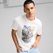 Puma 68321302 Graphics Photoprint Tee Erkek Spor Tişört - 3