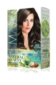 Natural Beauty Amonyaksız Saç Boyası 3.0 Koyu Kahve - 1
