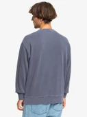 Quiksilver EQYFT04971-BN9 Garment Dye Crew Erkek Sweatshirt - 5