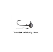 Captain 6435 Jig Head Zoka 2gr (5 adet) - 1