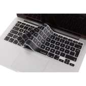 Klavye Koruyucu Macbook Klavye Air Pro (Türkçe Q) (Eski USB'li Model 2008/2017) ile Uyumlu - 1