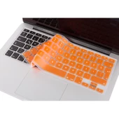 Klavye Koruyucu Macbook Klavye Air Pro (Türkçe Q) (Eski USB'li Model 2008/2017) ile Uyumlu - 7