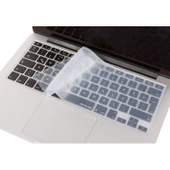 Klavye Koruyucu Macbook Klavye Air Pro (Türkçe Q) (Eski USB'li Model 2008/2017) ile Uyumlu - 4