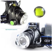 F-823a Su Geçirmez Şarjlı Kafa Lambası thumbnail 4