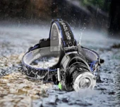 F-823a Su Geçirmez Şarjlı Kafa Lambası thumbnail 2