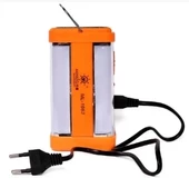 P-1663 Güneş Enerjili Şarjlı Güçlü Işıldak - 7