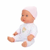 Sunman Bebelou Yemek Zamanı Sesli Bebek Seti 35 Cm - 9