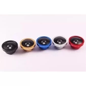 Süper Geniş Açı Özçekim Kamera Lens Iphone 5/5 S/6/6 Artı Samsung Galaxy Not 3, 5 - 2