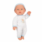 Sunman Bebelou Yemek Zamanı Sesli Bebek Seti 35 Cm - 6