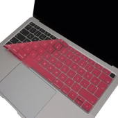 Laptop Macbook Air 13inç Klavye Koruyucu (Türkçe Q) TouchID'li A1932 (2018-2019) Modeli ile Uyumlu - 5
