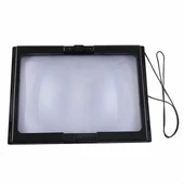 Led Işıklı Kitap  Okuma Büyüteç - 5