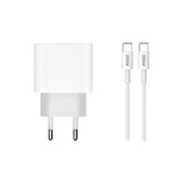 Force Qch281t Pd Destekli 15w Type-c To Type-c Usb Kablolu Şarj Cihazı - 1
