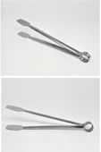 Paslanmaz Mutfak Maşası - 27 Cm Mangal Barbekü Maşası - 2