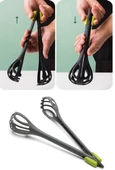 Paslanmaz Mutfak Maşası - 27 Cm Mangal Barbekü Maşası - 5