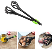 Paslanmaz Mutfak Maşası - 27 Cm Mangal Barbekü Maşası - 4
