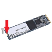 Yate10 50x Paslanmaz M2 SATA Vidası M2X5X7 - 2
