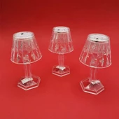 Kristal Tasarımlı Pilli Mum thumbnail 2