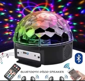 Uzaktan Kumandalı Müzikli Dönerli Disko Topu Bluetooth Sese Duyarlı - 6