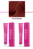 2 li Set Premium 6.45 Kızıl Bakır - Kalıcı Krem Saç Boyası 2 X 50 g Tüp - 1