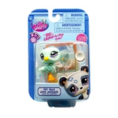 Hasbro Littlest Pet Shop Tekli Figür 00522 G7#78 TURKUAZ KUŞ - 1