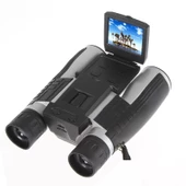 12x32 Zoom Dijital Dürbün Teleskop Kamera 5mp Cmos Sensör 2.0 İnc Tft Full Hd 1080 P Dvr Fotoğraf Video Kayıt Usb Dürbün - 1